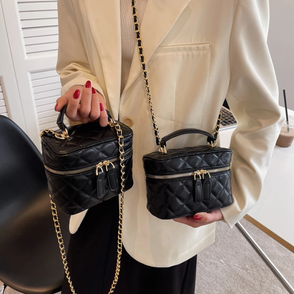 Luxury Bags Sling - Mini Box Crossbody Bags para Mulheres,