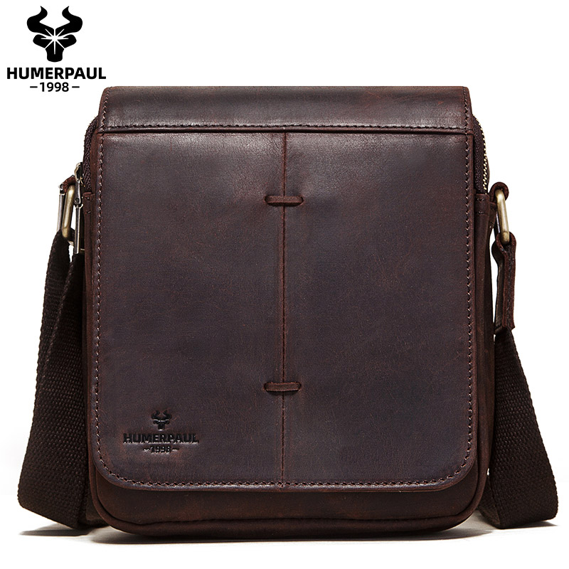 Luxury Bags Sling - Sacos de mensagem dos homens couro