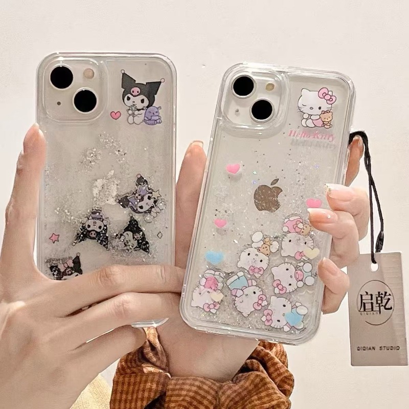 Luxury Bags Japan - Capa de Telefone Anime Kuromi Cartoon