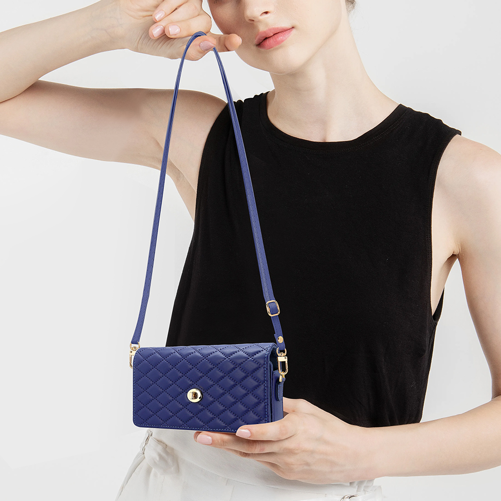 Luxury Bags Leather - Bolsa carteira de telefone móvel com