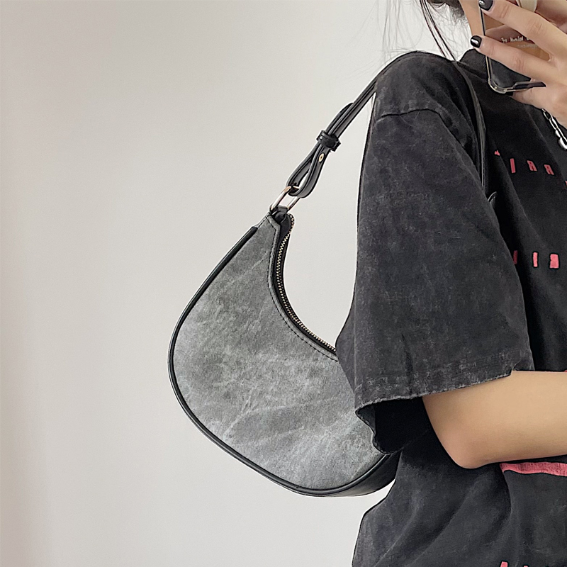 Luxury Bags Kate Spade - Mulheres casuais meia lua underarm sacos