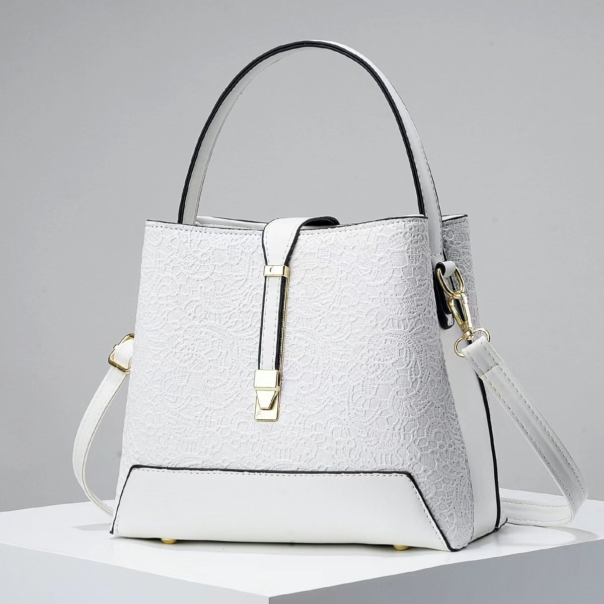 Luxury Bags Big - Novo luxo sacola de couro elegante