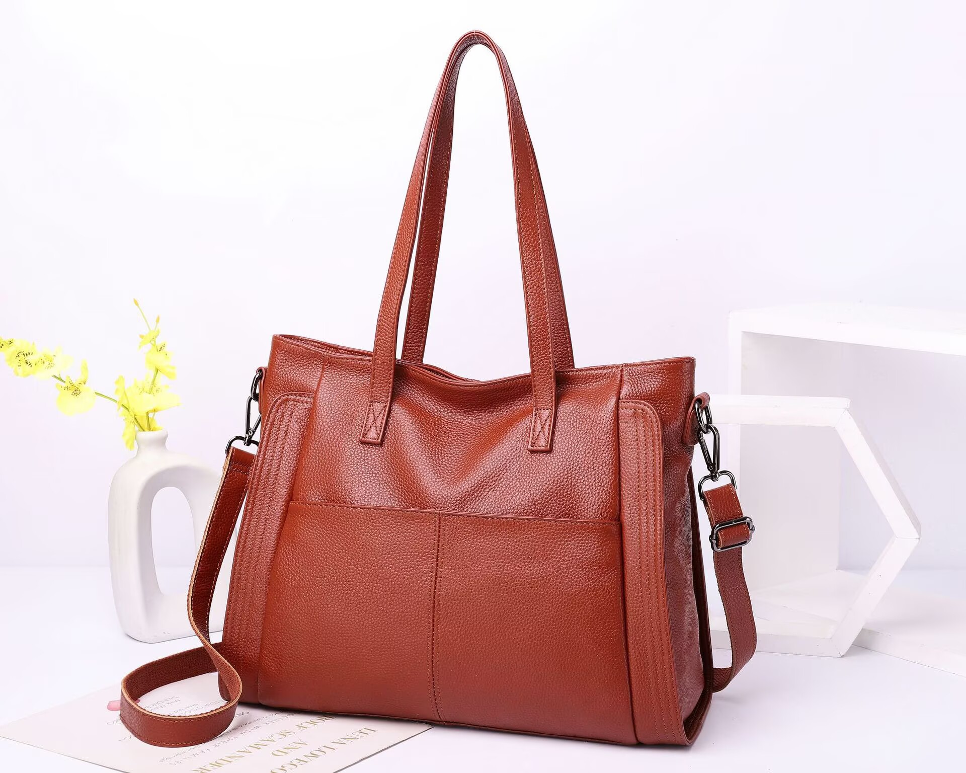Luxury Bags Big - Bolsas de Grande Capacidade, Bolsa Feminina