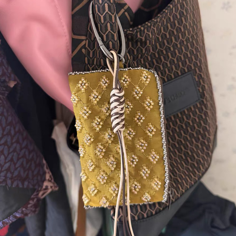 Luxury Bags And Accessories - Mini bolsas casuais coreanas com pingente