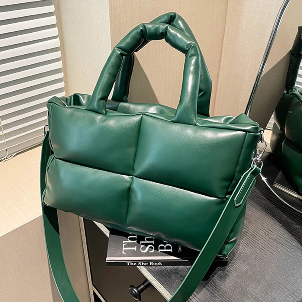 Luxury Quilted Bags - Luxo macio couro do plutônio sacolas