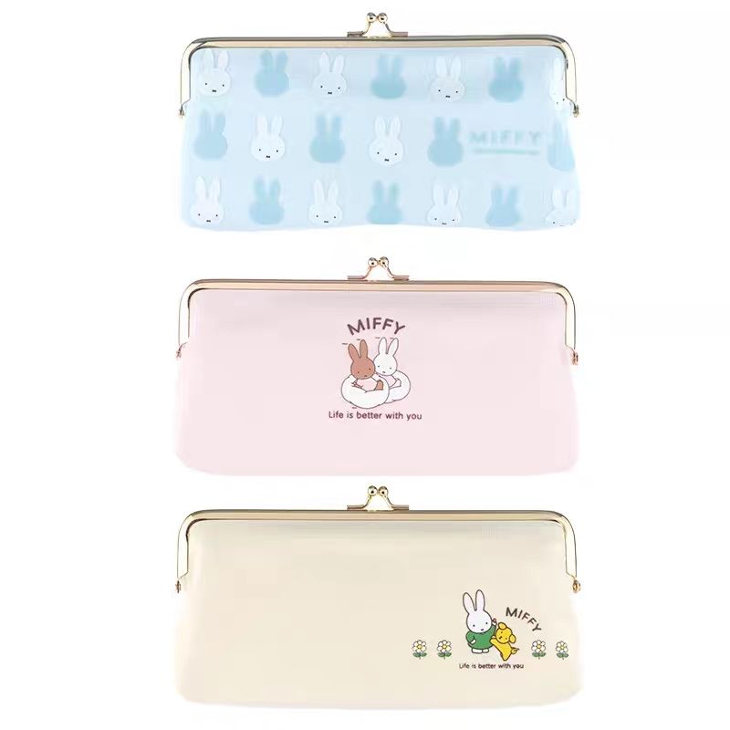 Luxury Bags Japan - Estojo de Lápis Dourado Miffy, Caixa