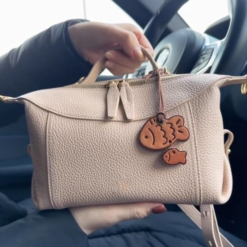 Luxury Bags Big - Bolsa Boston Simples de Grande Capacidade