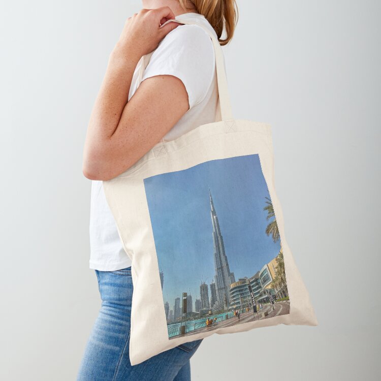 Luxury Bags Dubai - Dubai, Burj Khalifa, bolsa tote com