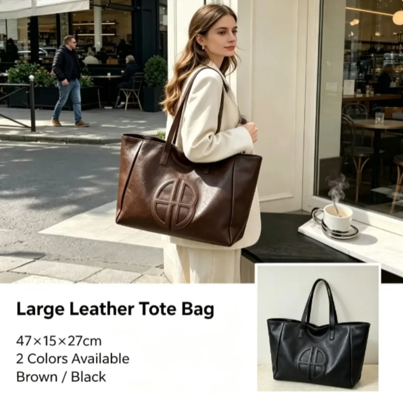 Luxury Bags Big - Nova Bolsa Ecológica Feminina Retrô de