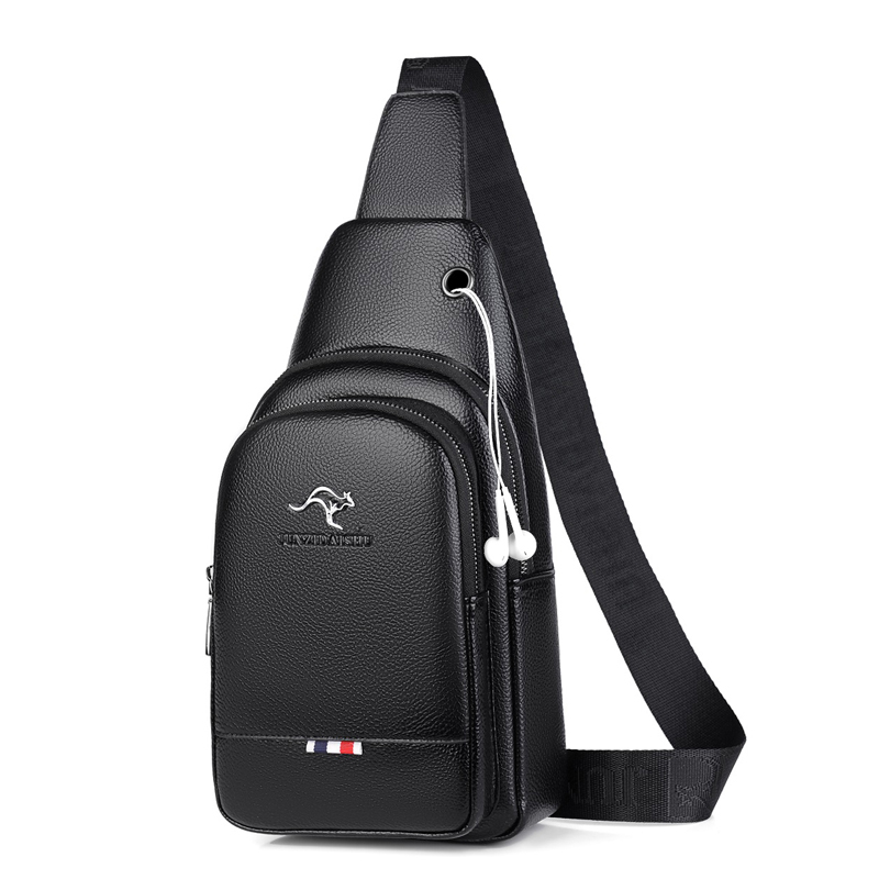 Luxury Bags Sling - Kagaroo marca de luxo pacote peito