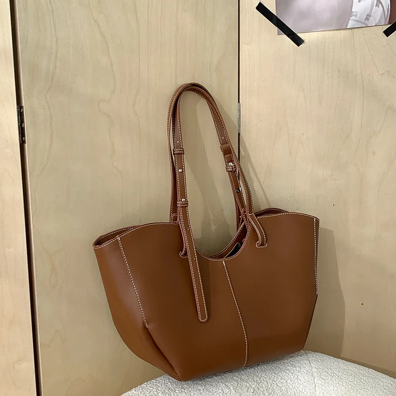 Luxury Bags Big - Bolsa feminina vintage grande capacidade portátil