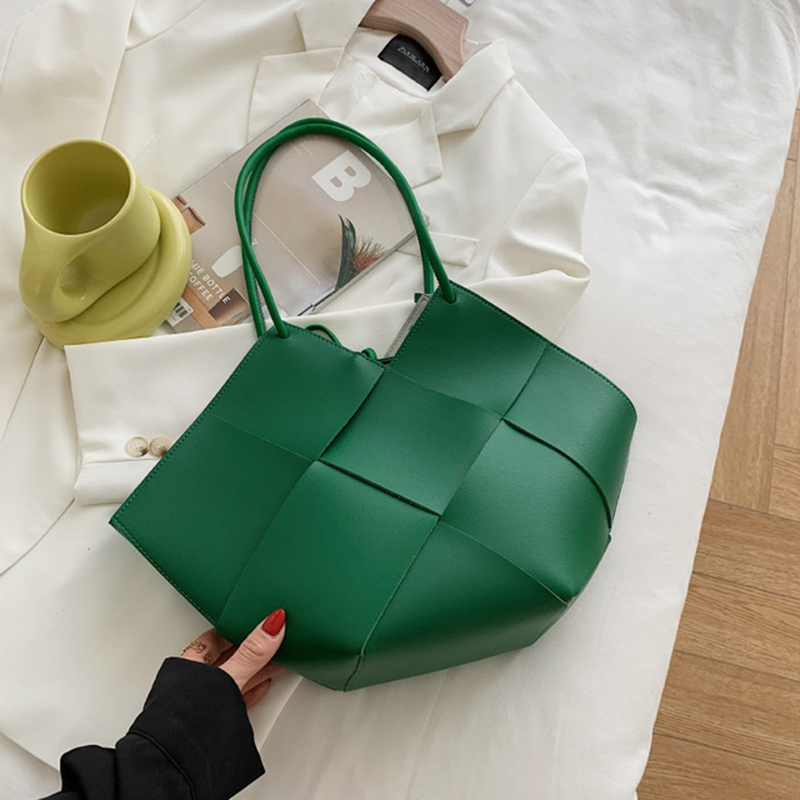 Luxury Bags Big - Luxo grande tote bolsa feminina rhomboid