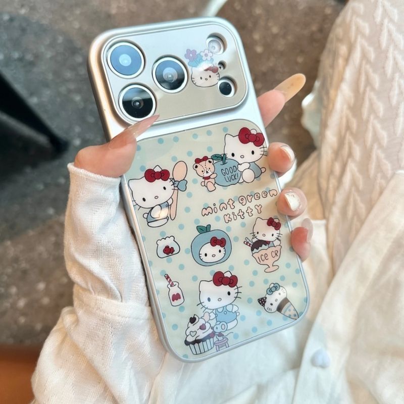 Luxury Bags From Japan - Capa de Celular Acrílica Hello Kitty