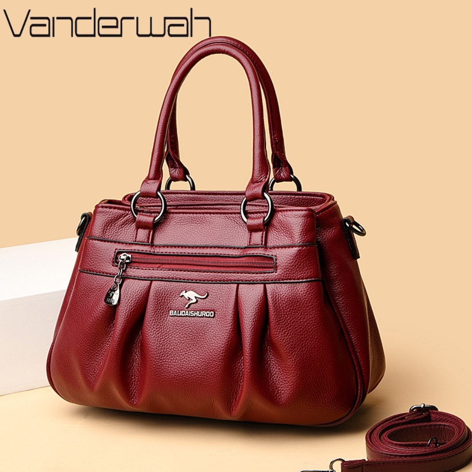 Luxury Bags Big - Três camadas de luxo casual tote