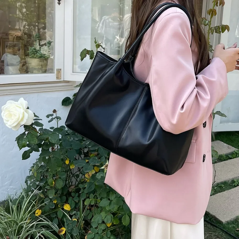 Luxury Bags That Are Vegan - Bolsa tote de couro pu vegana,