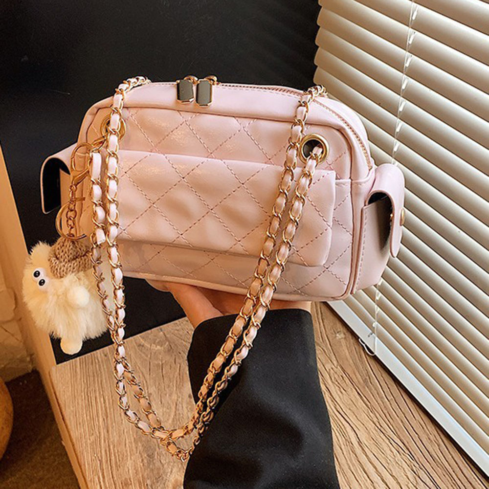 Luxury Bags Sling - Bolsa Transversal com Design de Corrente