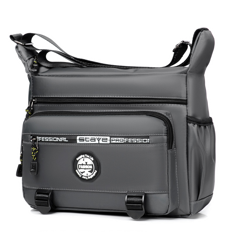 Luxury Bags Big - Bolsa de ombro Oxford masculina com