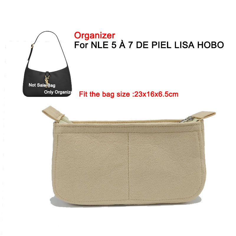 Luxury Bags Ysl - Organizador de Bolsa de Feltro para