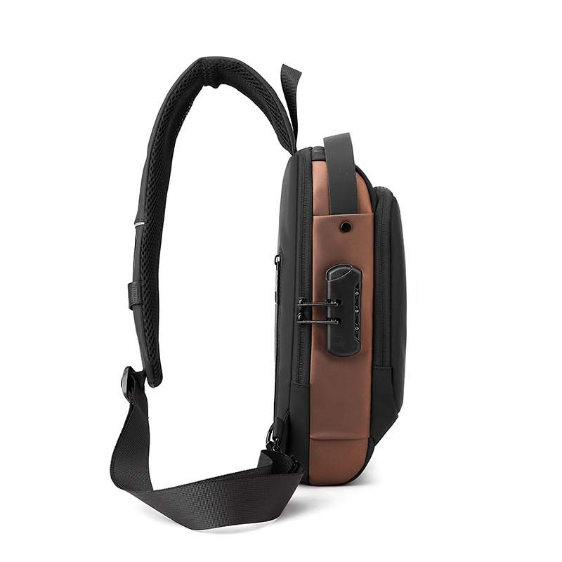 Novo saco de peito para homens - Luxury Bags Sling avaliação e preço