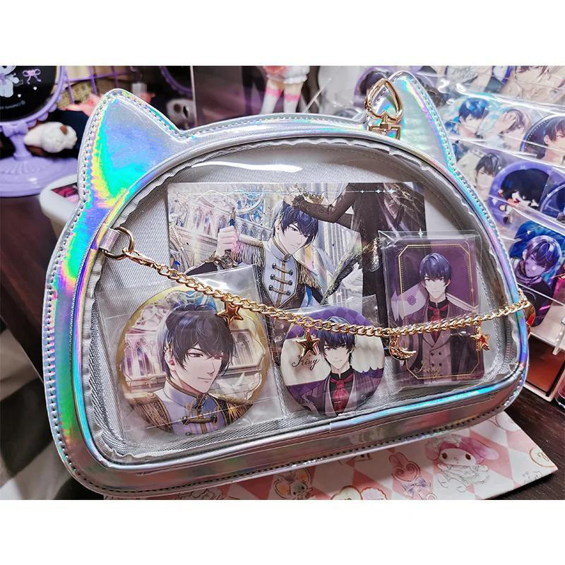Japonês kawaii gato ita saco c - Luxury Bags Japan avaliação e preço