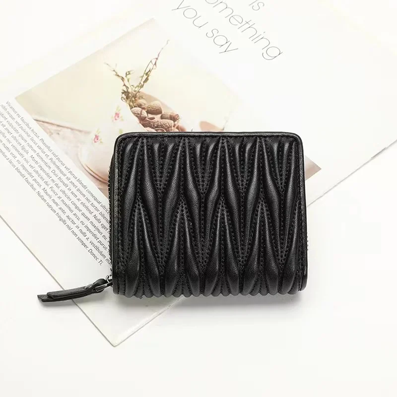 Genuíno pele de cordeiro dobra - Luxury Quilted Bags avaliação e preço