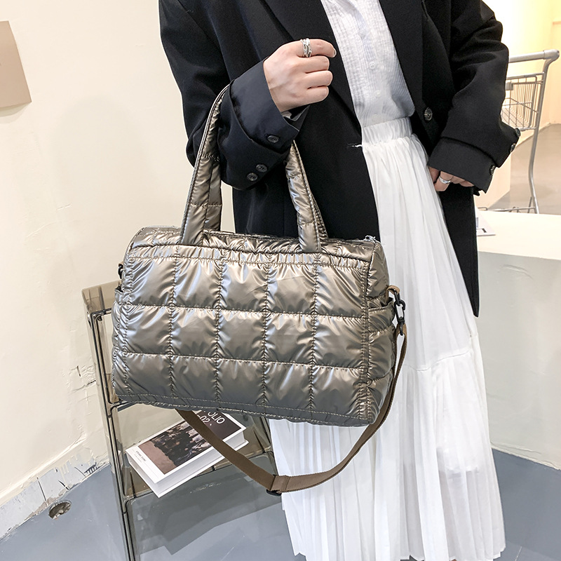 Espaço de inverno bolsas de al - Luxury Quilted Bags avaliação e preço