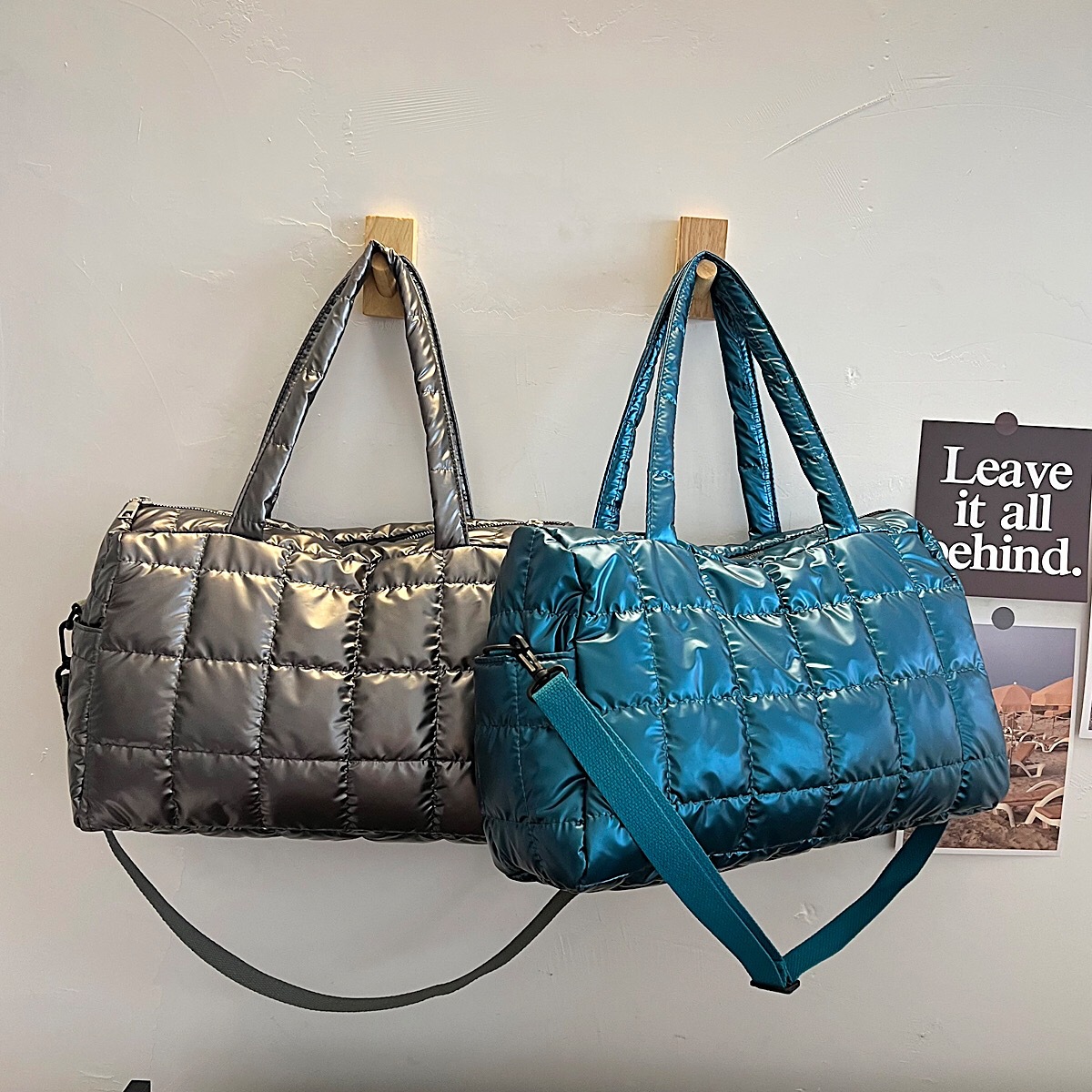 Espaço de inverno bolsas de al - Luxury Quilted Bags avaliação e preço