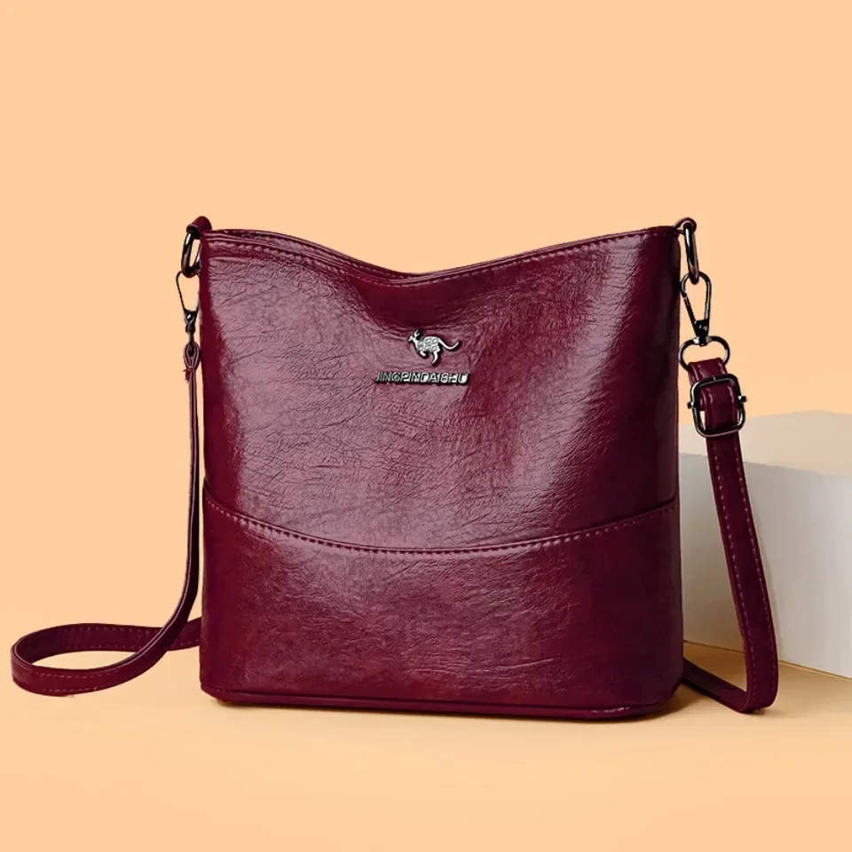 Bolsa crossbody de couro pu ma - Luxury Bags Japan avaliação e preço