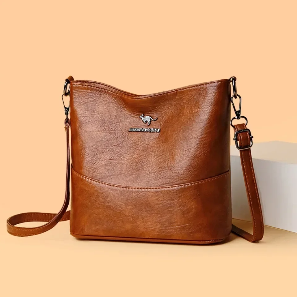 Bolsa crossbody de couro pu ma - Luxury Bags Japan avaliação e preço