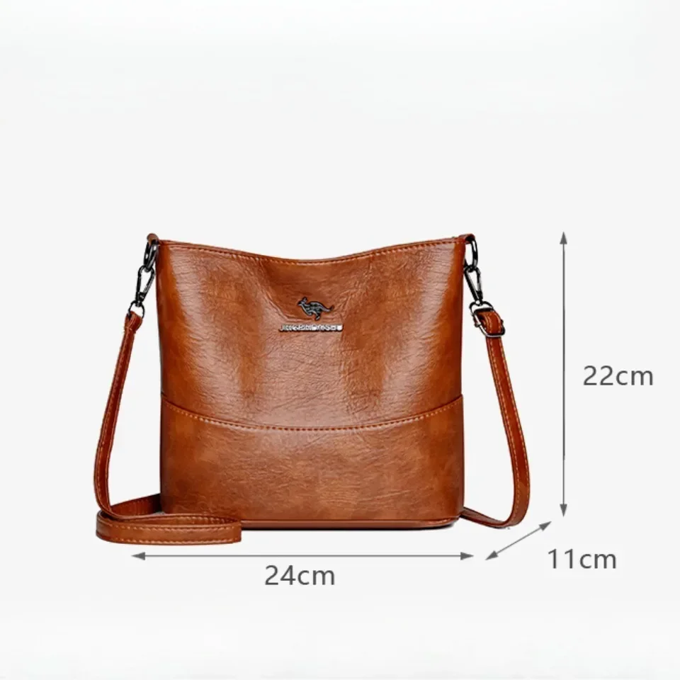 Bolsa crossbody de couro pu ma - Luxury Bags Japan avaliação e preço