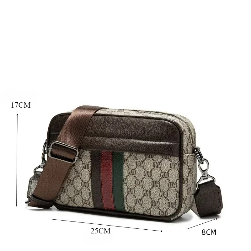 Bolsa Transversal Masculina Li - Luxury Bags Sling avaliação e preço