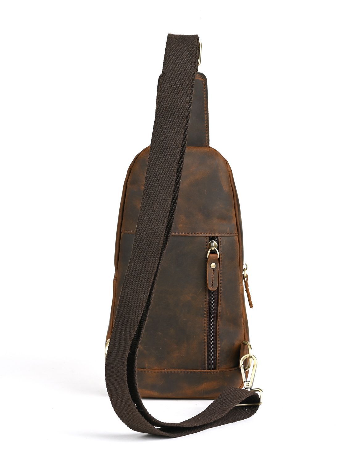 Bolsa de Peito Masculina de Lu - Luxury Bags Sling avaliação e preço