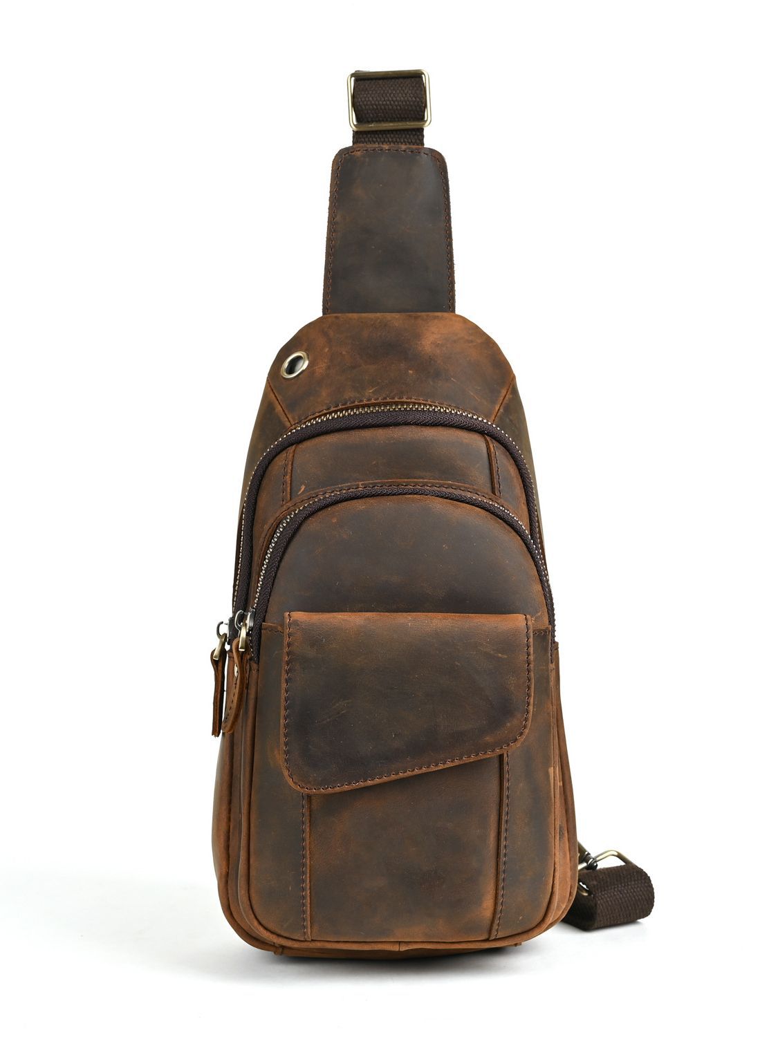 Bolsa de Peito Masculina de Lu - Luxury Bags Sling avaliação e preço