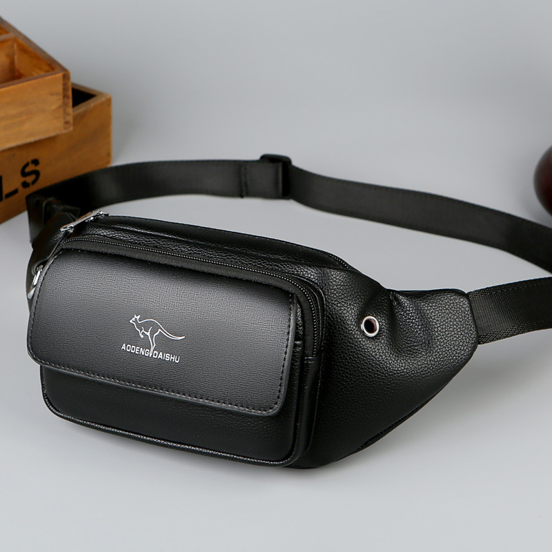 Bolsa de Cintura de Couro Masc - Luxury Bags Sling avaliação e preço
