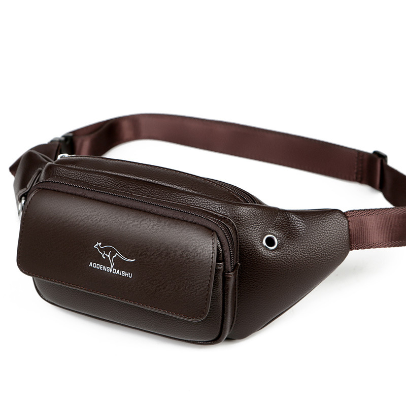 Bolsa de Cintura de Couro Masc - Luxury Bags Sling avaliação e preço