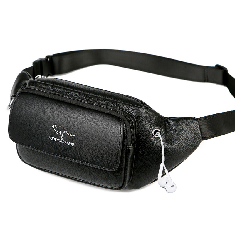 Bolsa de Cintura de Couro Masc - Luxury Bags Sling avaliação e preço