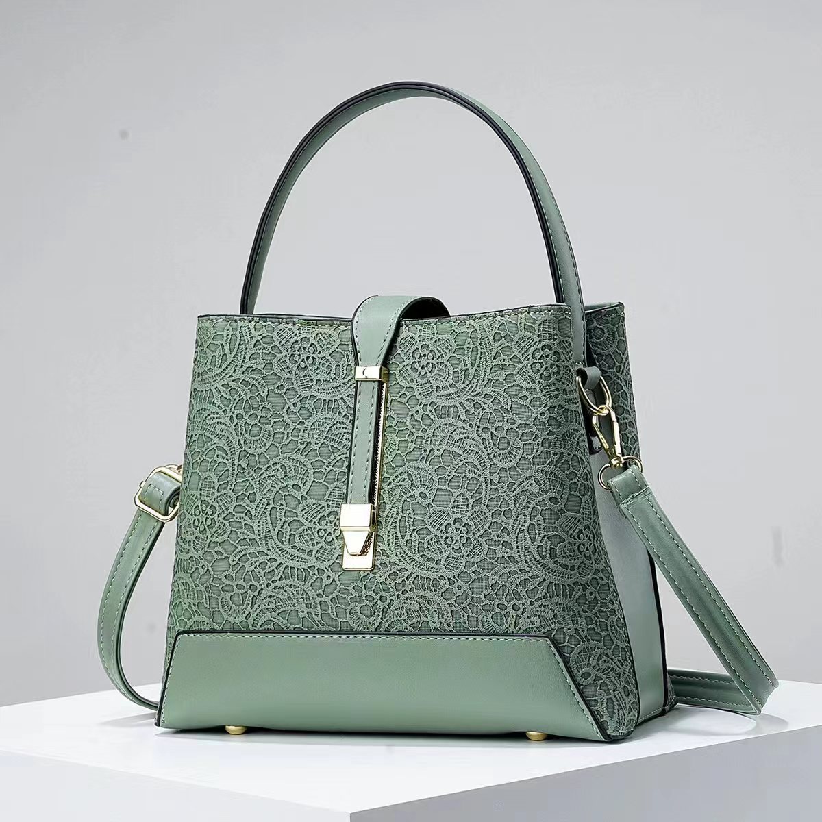 Novo luxo sacola de couro eleg - Luxury Bags Big avaliação e preço