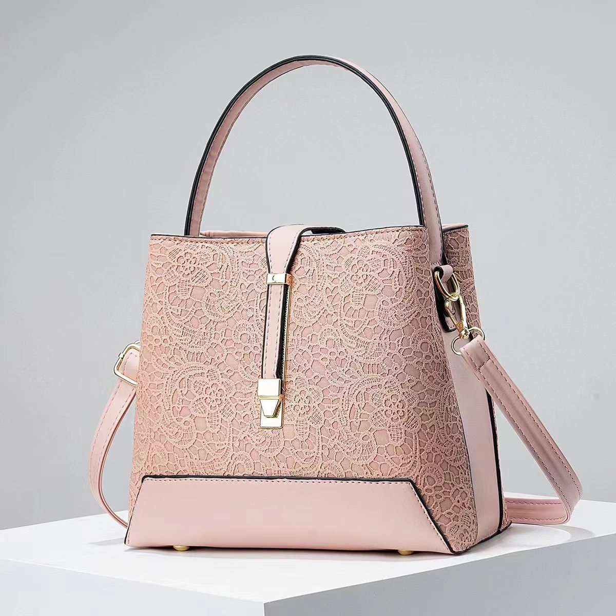 Novo luxo sacola de couro eleg - Luxury Bags Big avaliação e preço