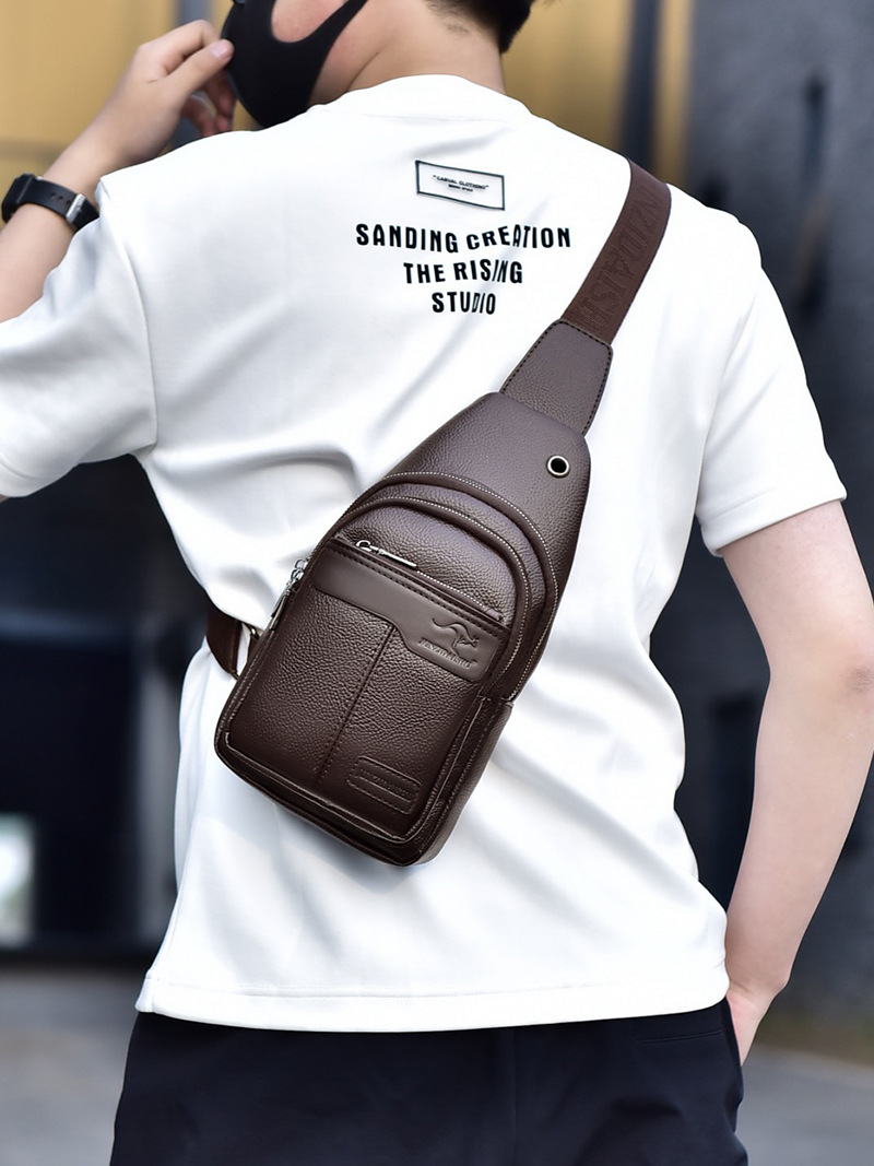 Marca de luxo pacote peito sac - Luxury Bags Sling avaliação e preço