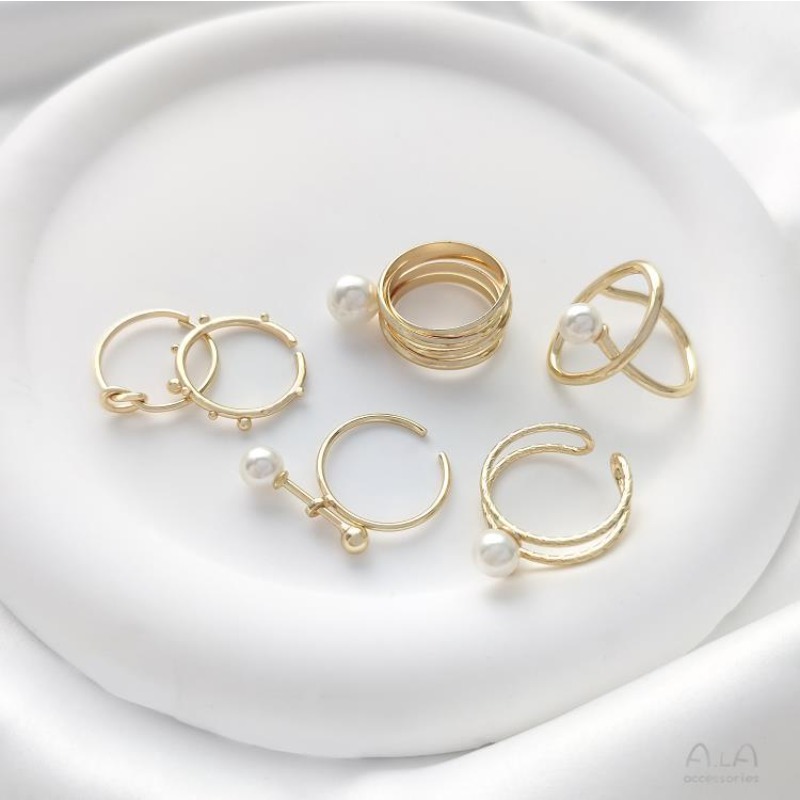Anel Aberto de Luxo Leve DIY c - Luxury Bags Japan avaliação e preço