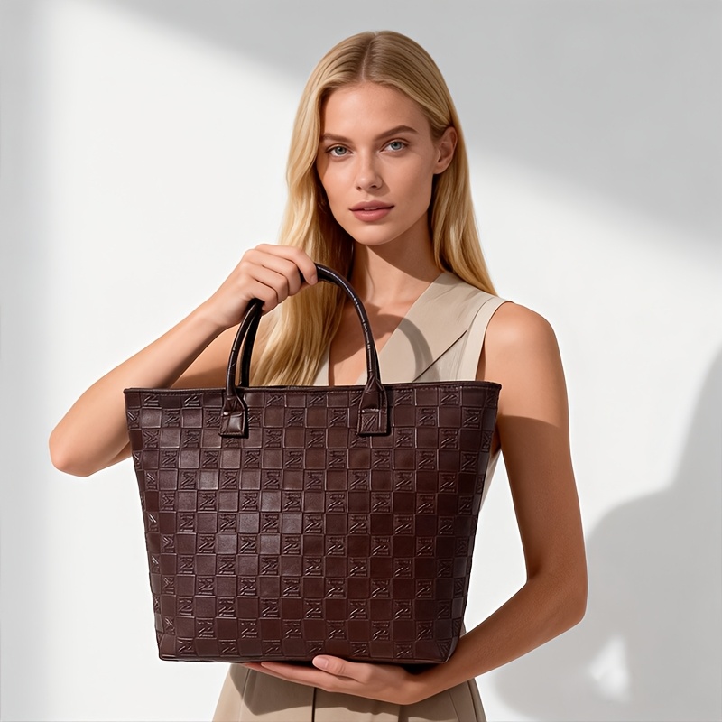 Bolsa Tote Feminina de Luxo Le - Luxury Quilted Bags avaliação e preço