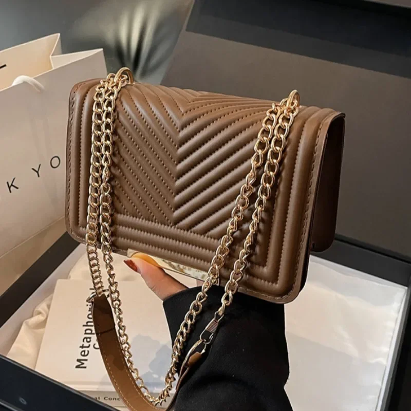Bolsa Crossbody de couro PU pa - Luxury Bags Sling avaliação e preço