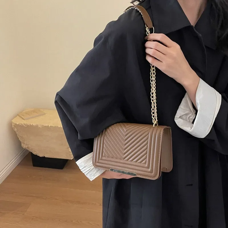 Bolsa Crossbody de couro PU pa - Luxury Bags Sling avaliação e preço