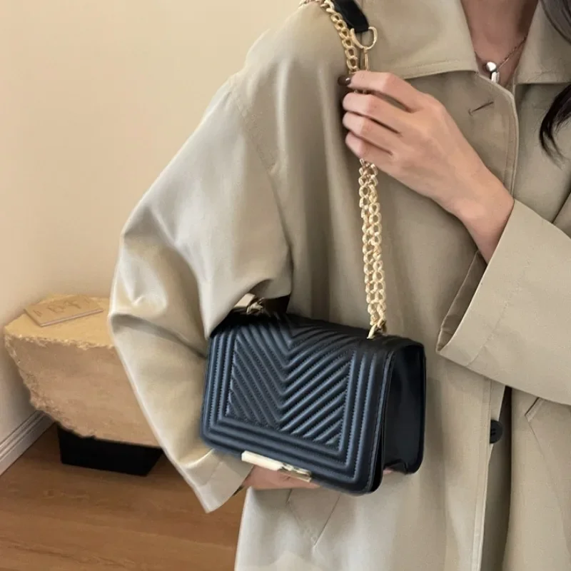Bolsa Crossbody de couro PU pa - Luxury Bags Sling avaliação e preço
