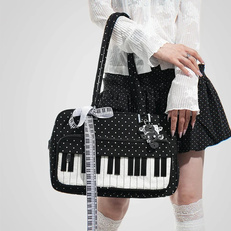 Bolsa de ombro com chave de pi - Luxury Bags Japan avaliação e preço