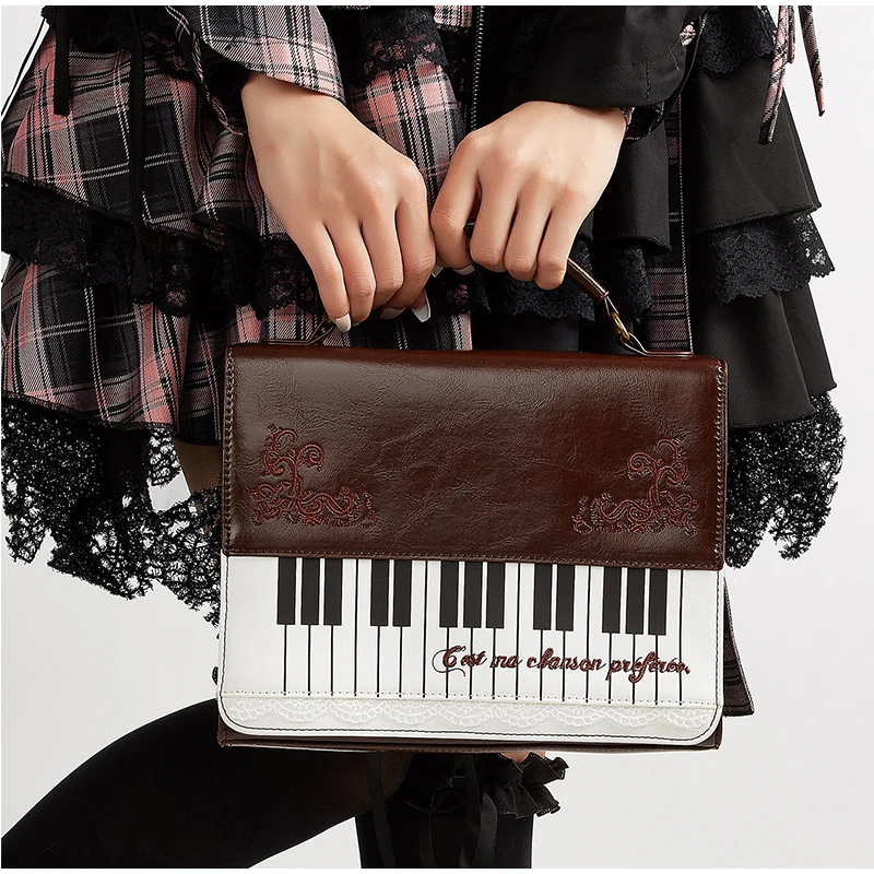 Bolsa de ombro com chave de pi - Luxury Bags Japan avaliação e preço