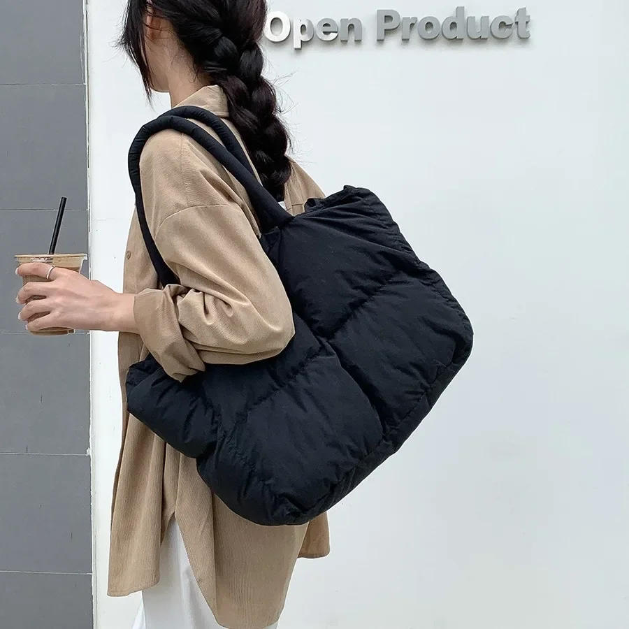Bolsa tote acolchoada de algod - Luxury Quilted Bags avaliação e preço