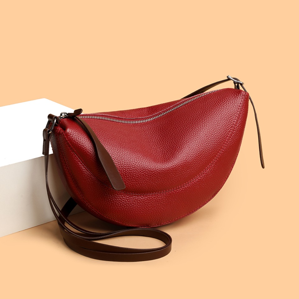 Bolsa Meia-Lua de Couro Genuín - Luxury Bags Kate Spade avaliação e preço