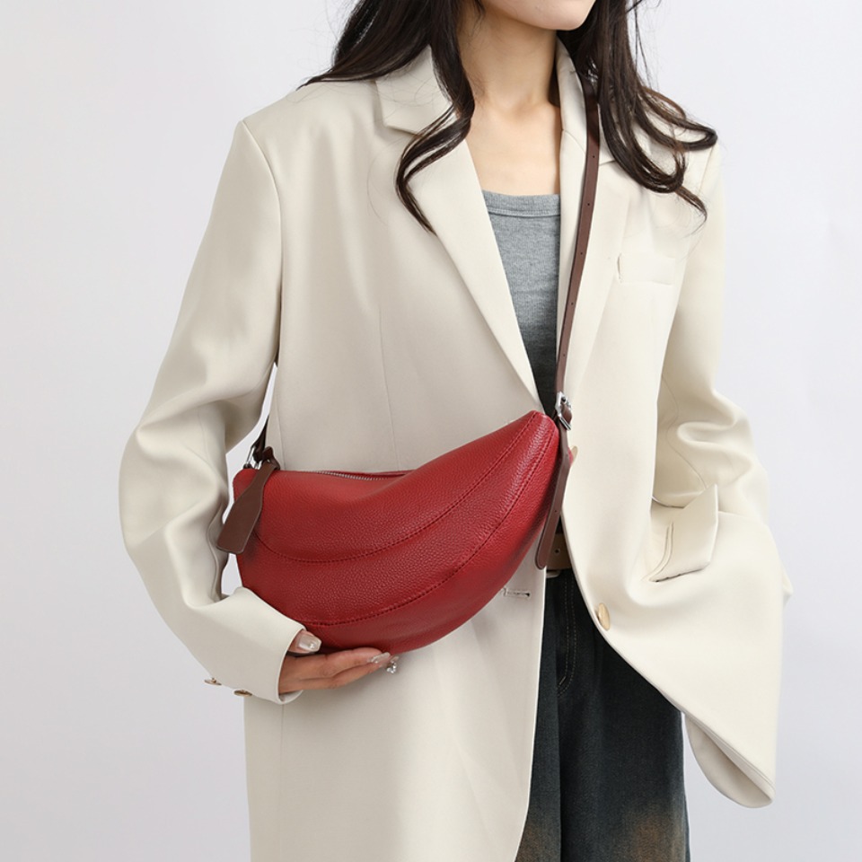 Bolsa Meia-Lua de Couro Genuín - Luxury Bags Kate Spade avaliação e preço