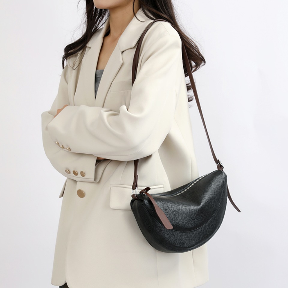 Bolsa Meia-Lua de Couro Genuín - Luxury Bags Kate Spade avaliação e preço